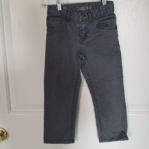 Cherokee Gray Straight Leg Jeans